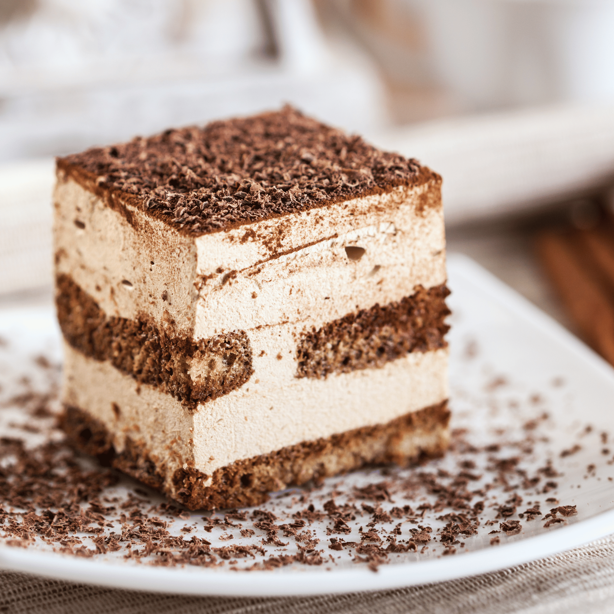 Entremets au chocolat