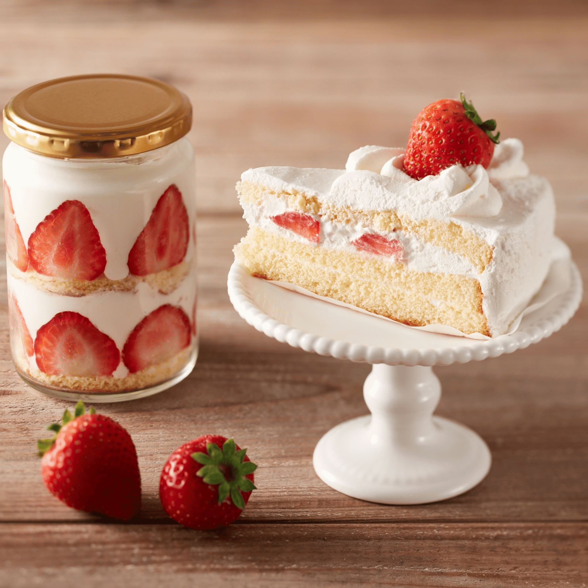 Entremets aux fruits