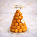 Croquembouche traditionnel mariage
