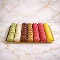 Plateau de macarons