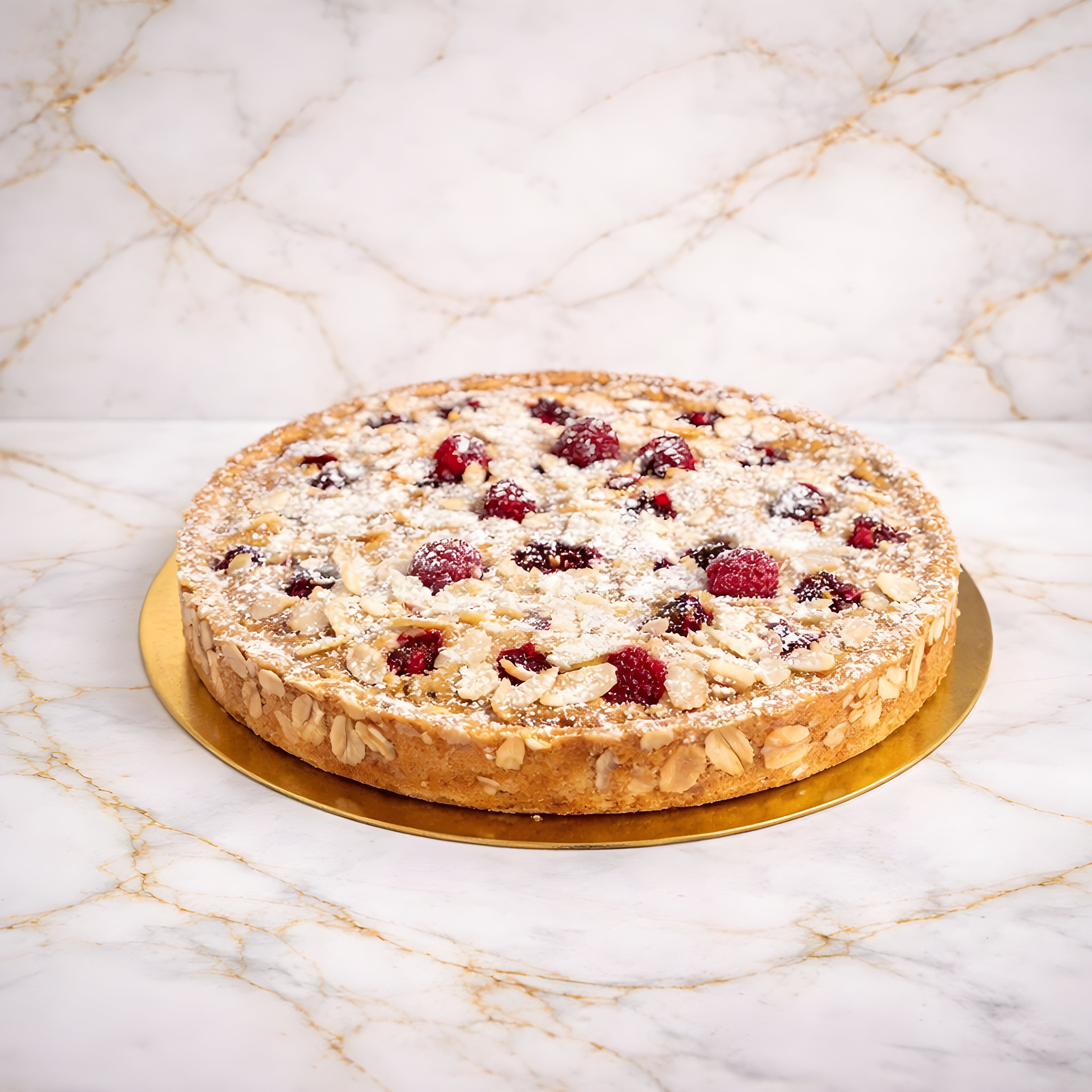 Tarte amandine aux fruits