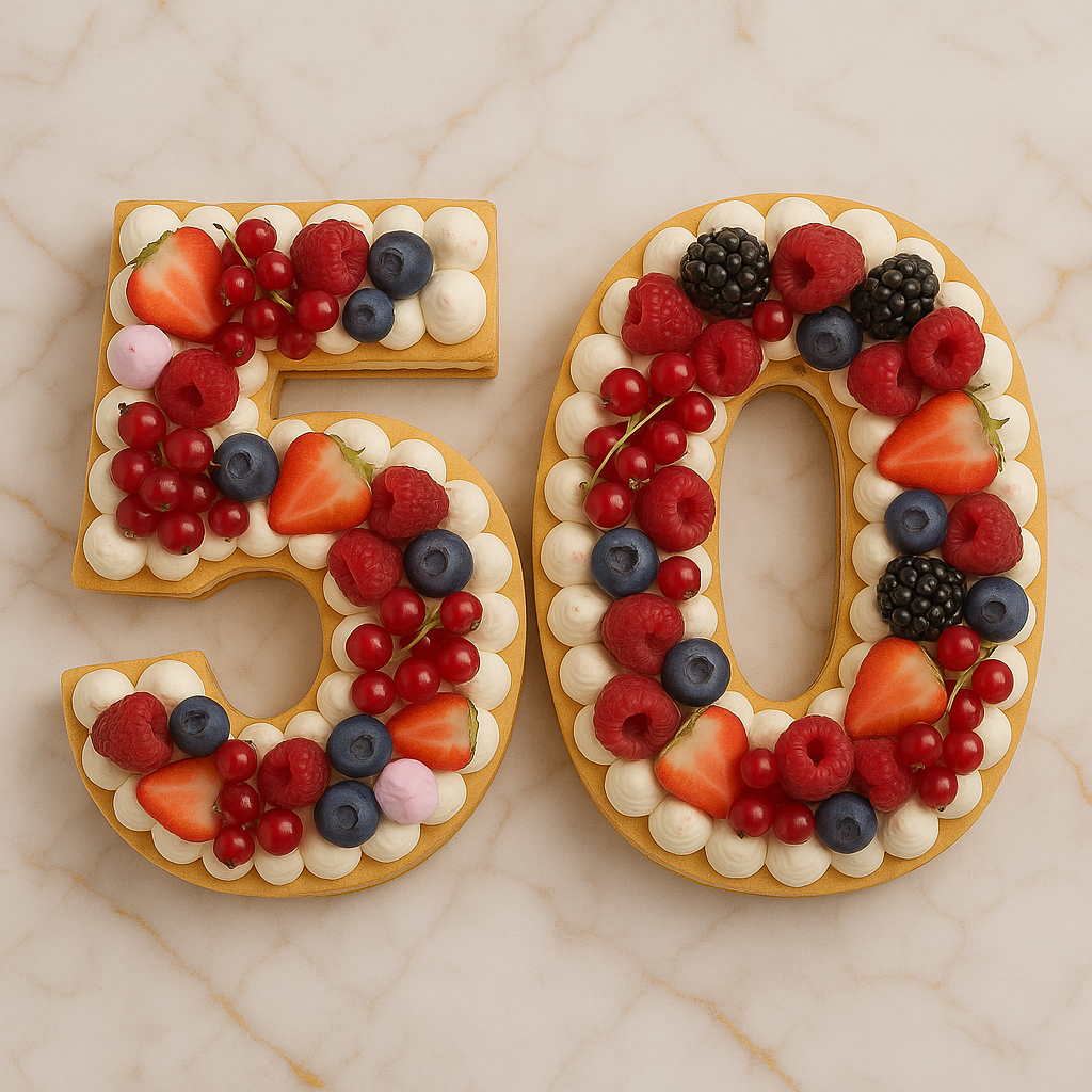 Number cake