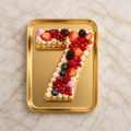 Number cake