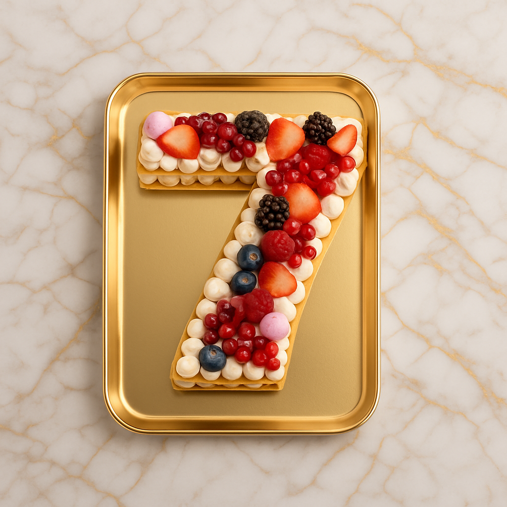 Number cake