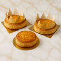 Galette des rois à la frangipane