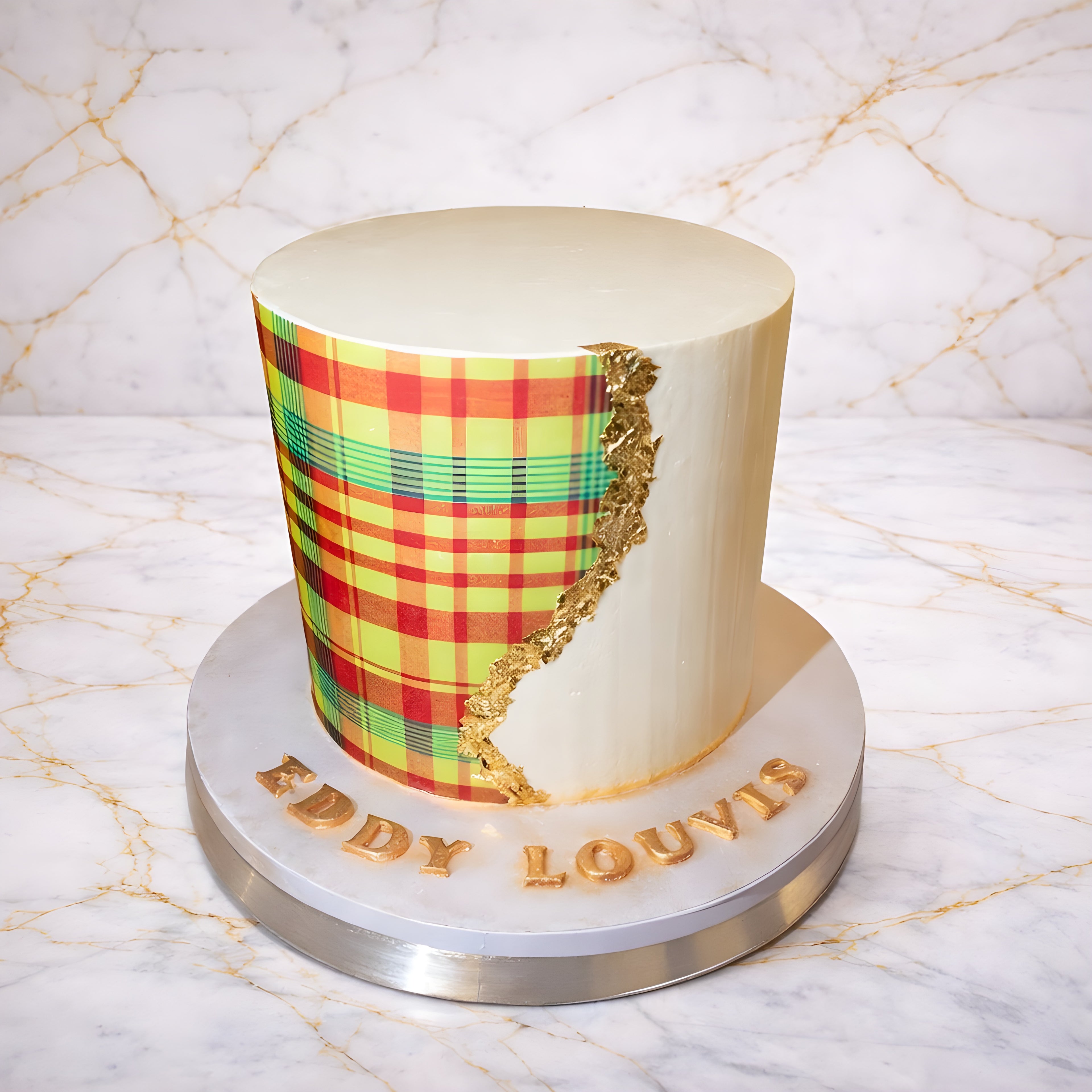 Le Layer cake personnalisé