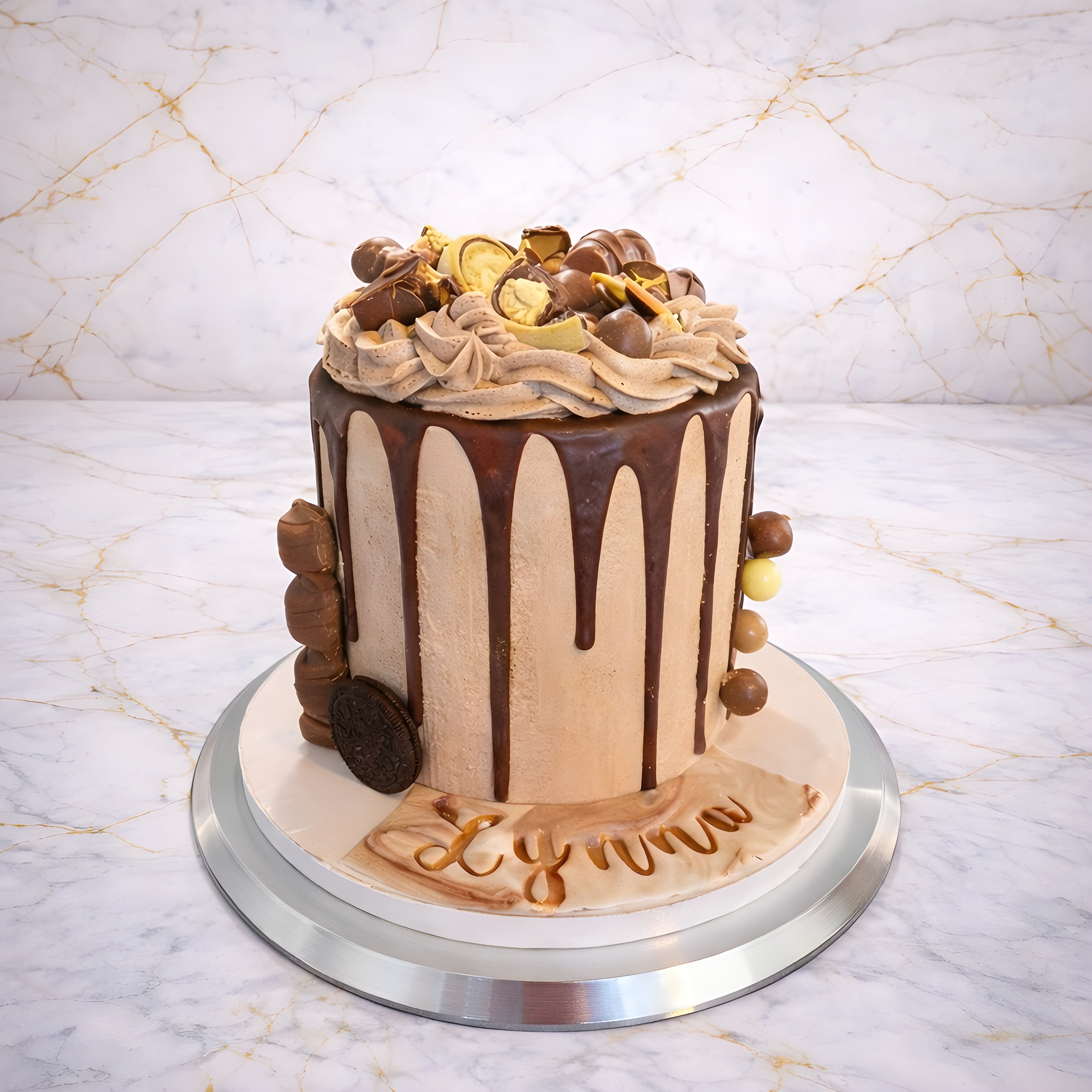 Le Layer cake personnalisé