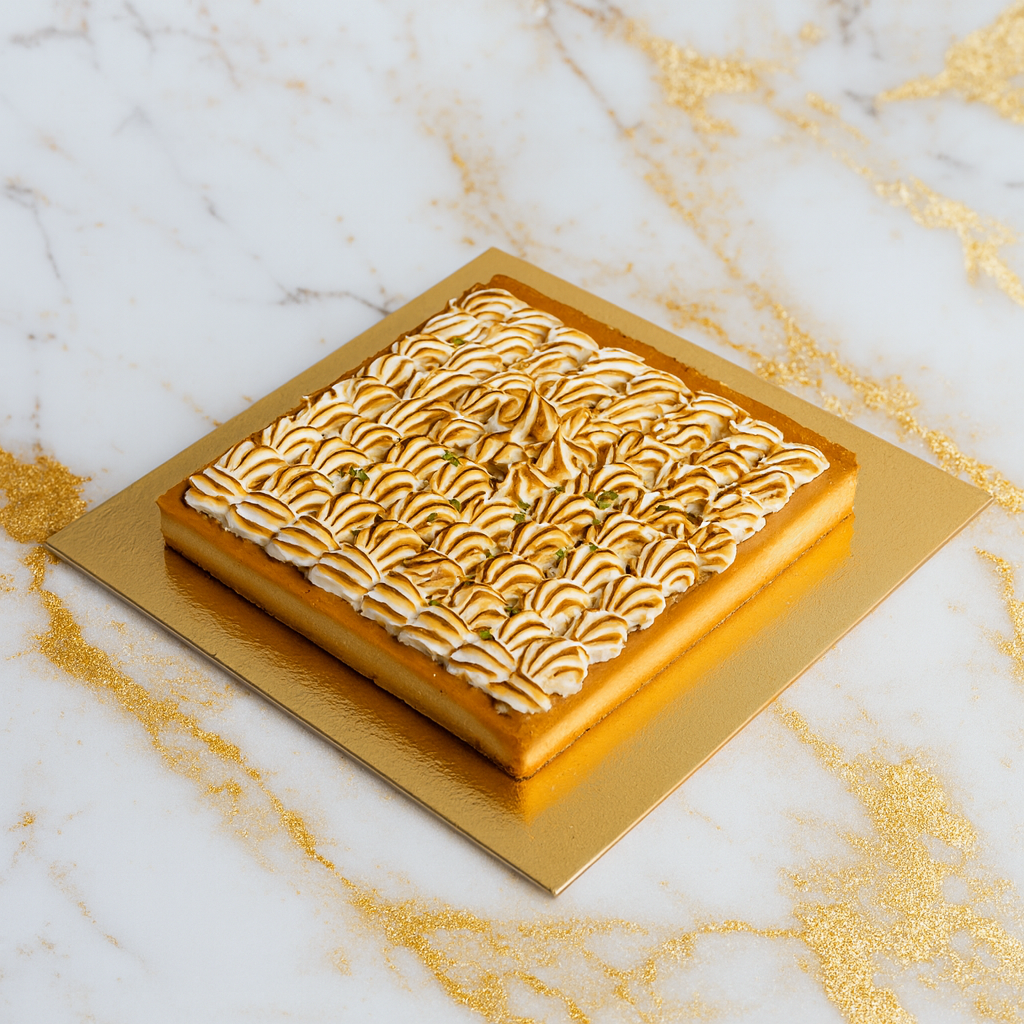 Tarte citron meringuée
