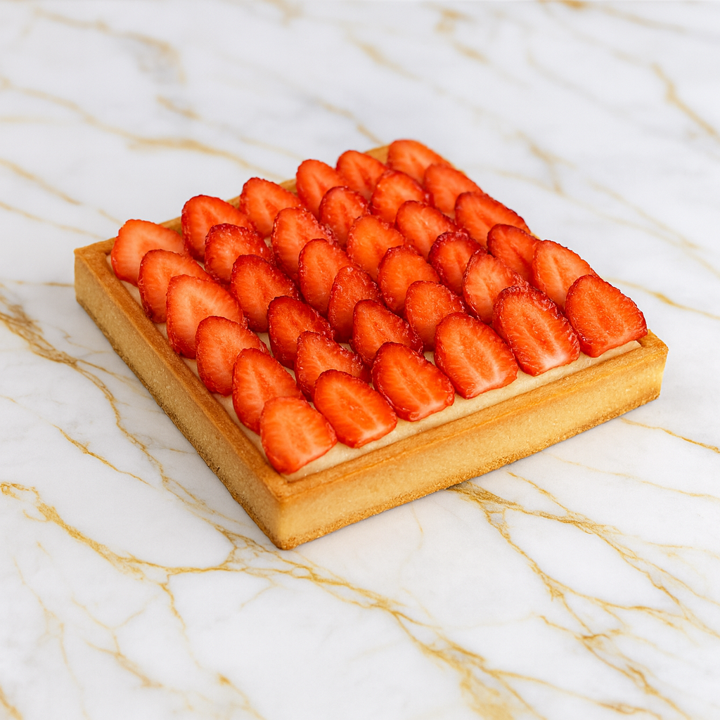 Tarte aux fraises